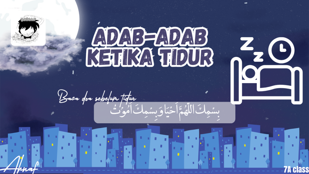 Adab-Adab ketika tidur