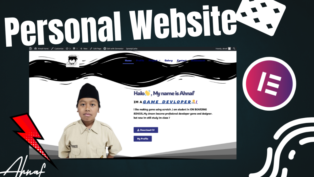 Personal Wabsite