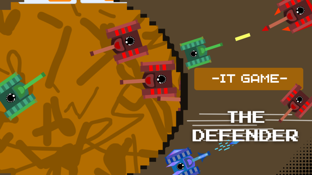 The Defender – Scratch