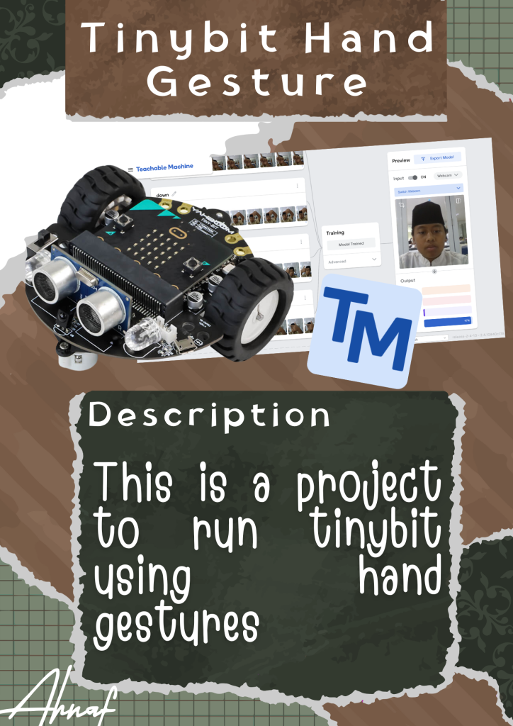 Tinybit Hand Gesture – Ahnaf Home