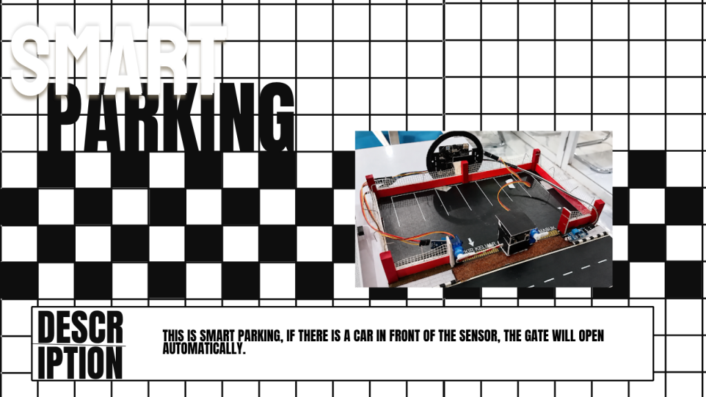 Smart Parking – IOT